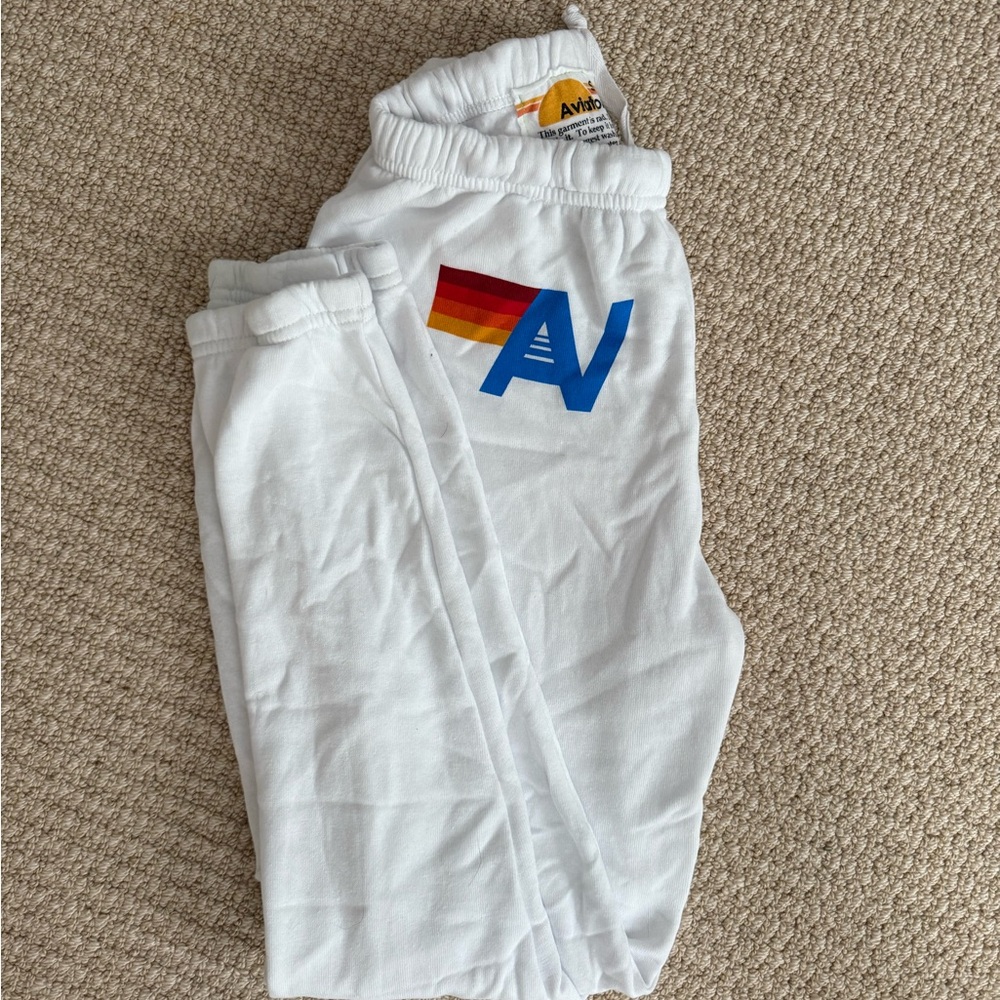 NWT Aviator nation joggers
